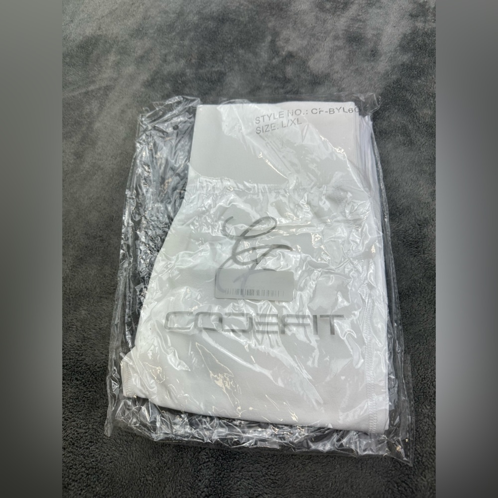Codefit leggings womens size L/XL white